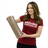 Brown Packaing Tapes X 6 Rolls Pack