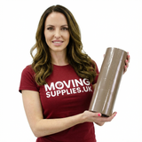 Brown Packaing Tapes X 6 Rolls Pack